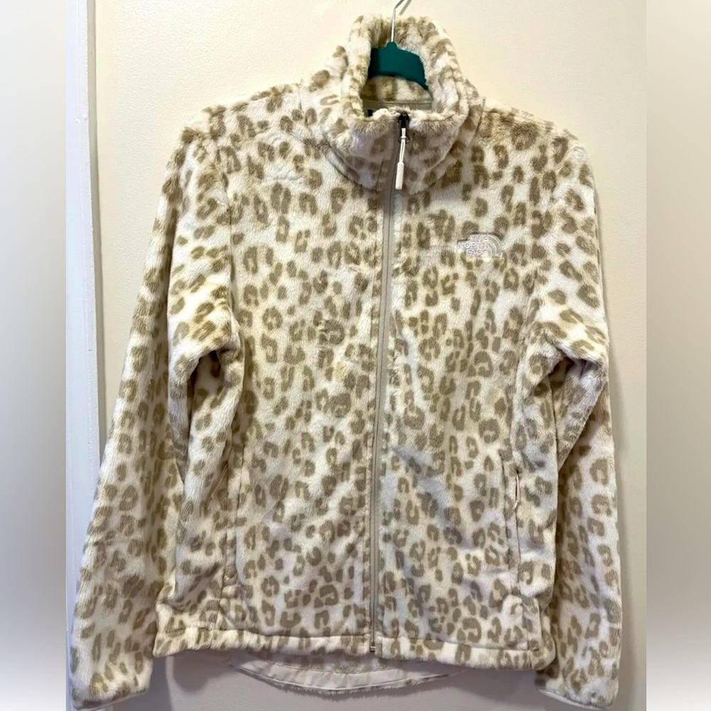 The North Face Women's Osito Fleece Full Zip Jacket Small